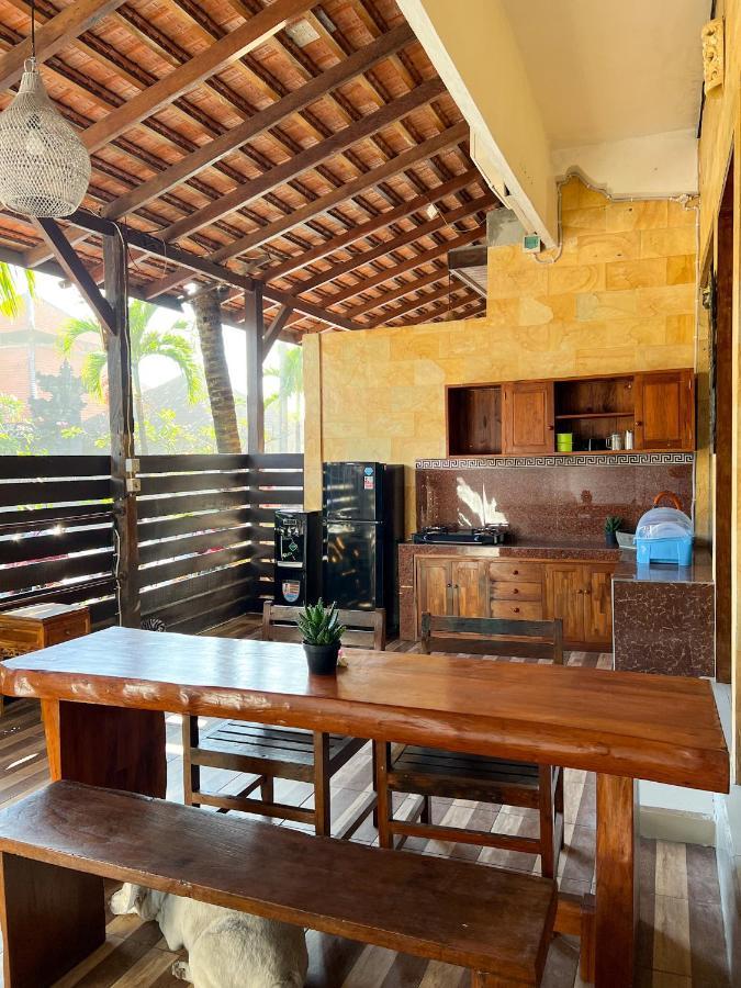 Bima Sakti Homestay Echo Beach Canggu Kültér fotó