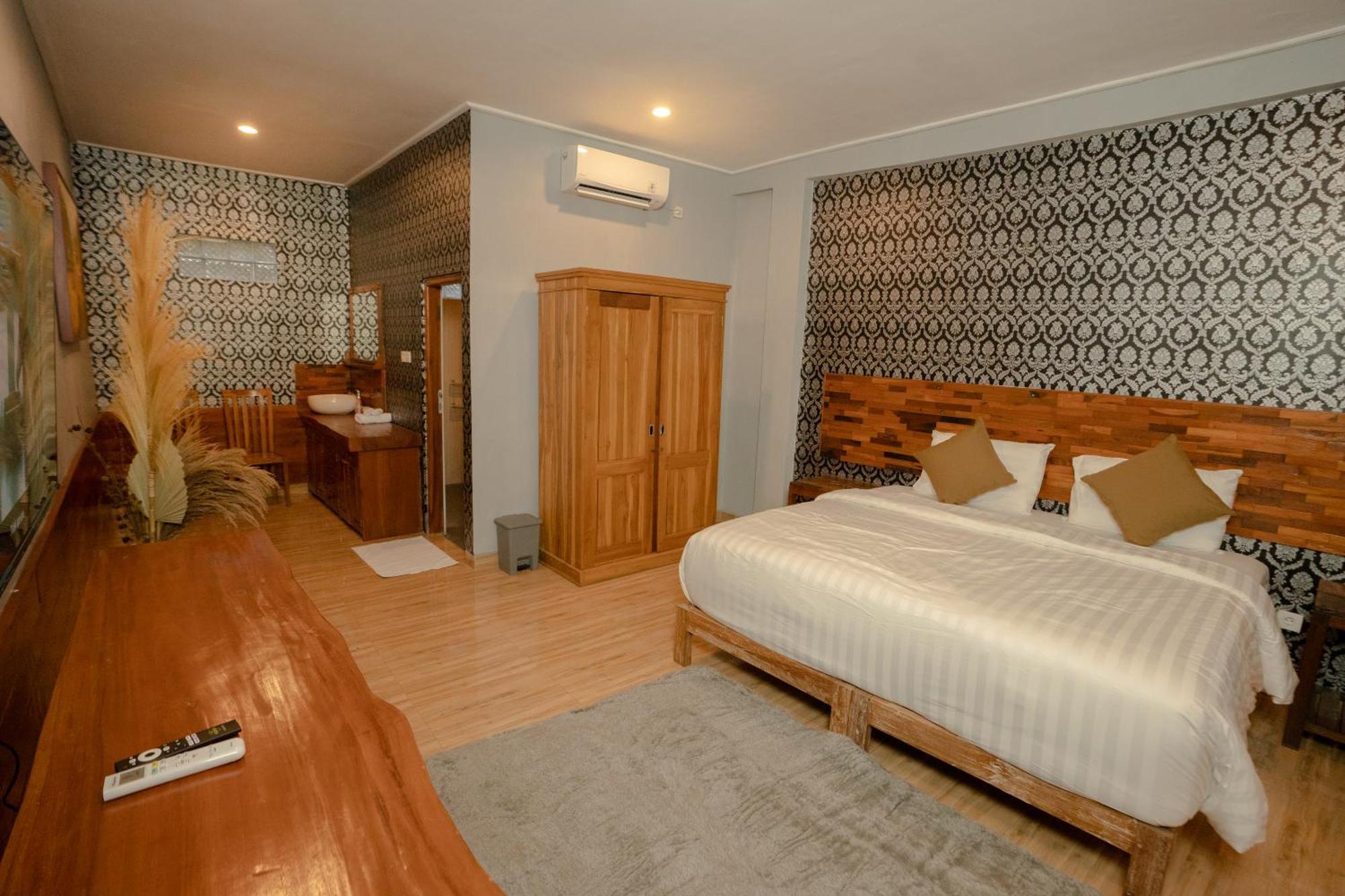 Bima Sakti Homestay Echo Beach Canggu Kültér fotó