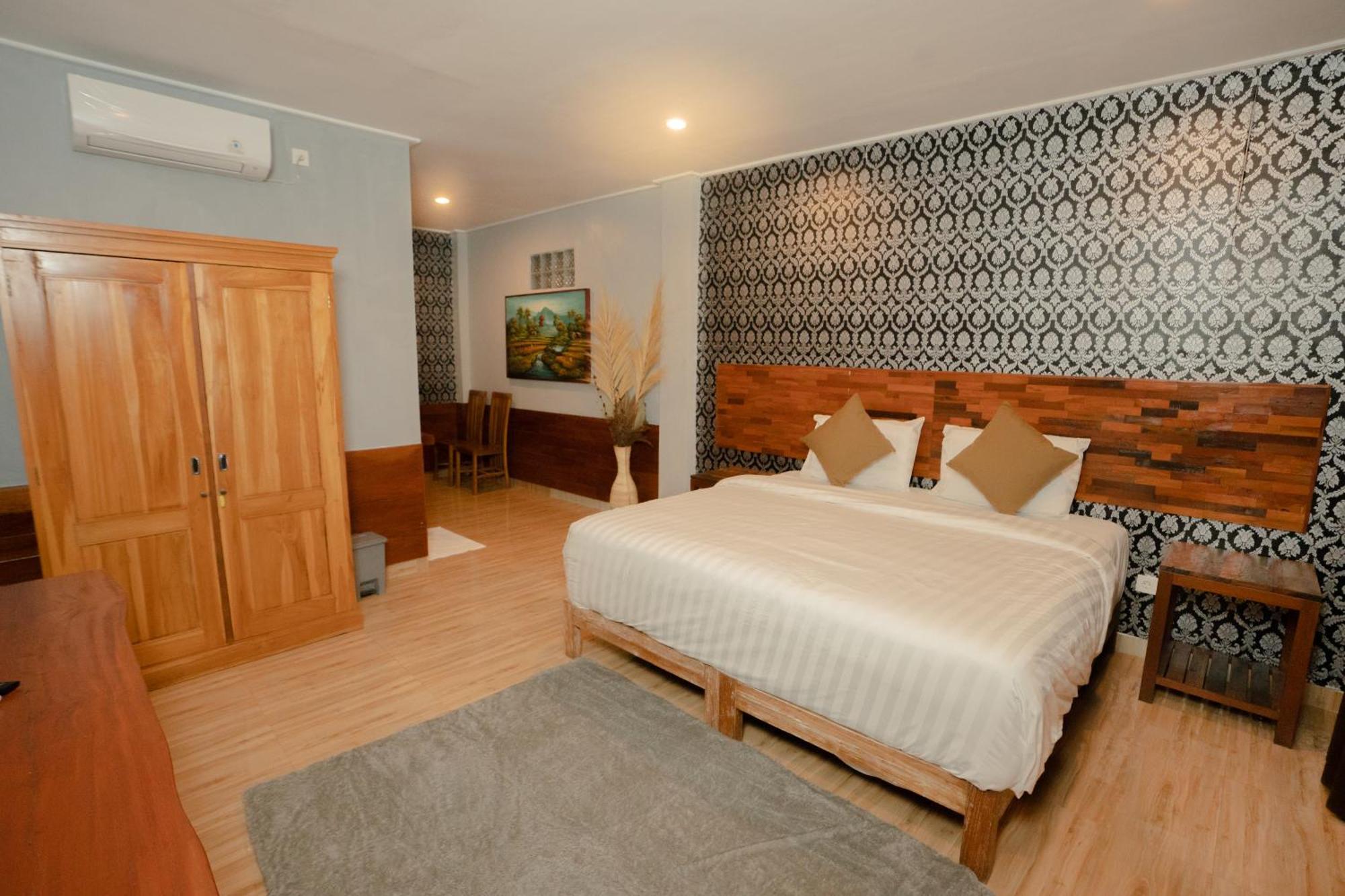 Bima Sakti Homestay Echo Beach Canggu Kültér fotó