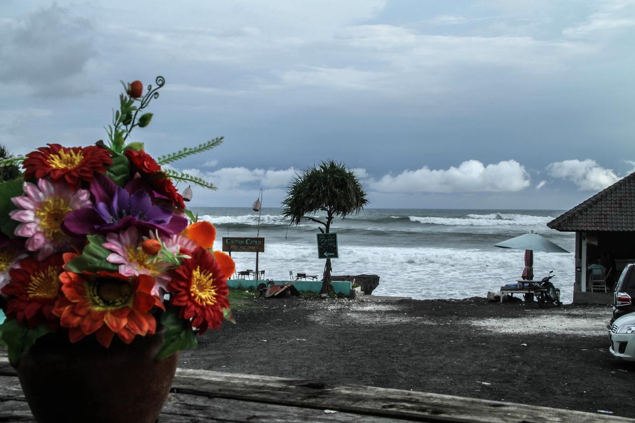 Bima Sakti Homestay Echo Beach Canggu Kültér fotó