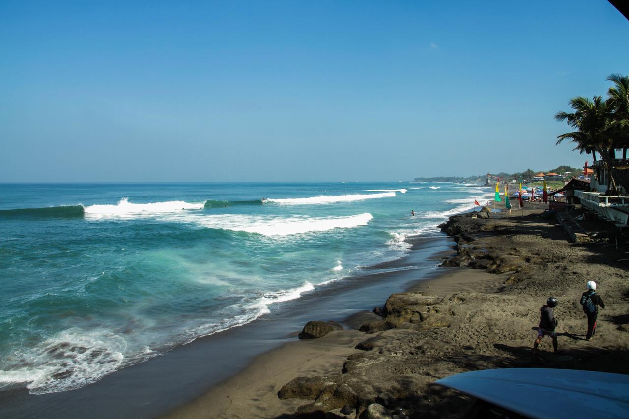 Bima Sakti Homestay Echo Beach Canggu Kültér fotó