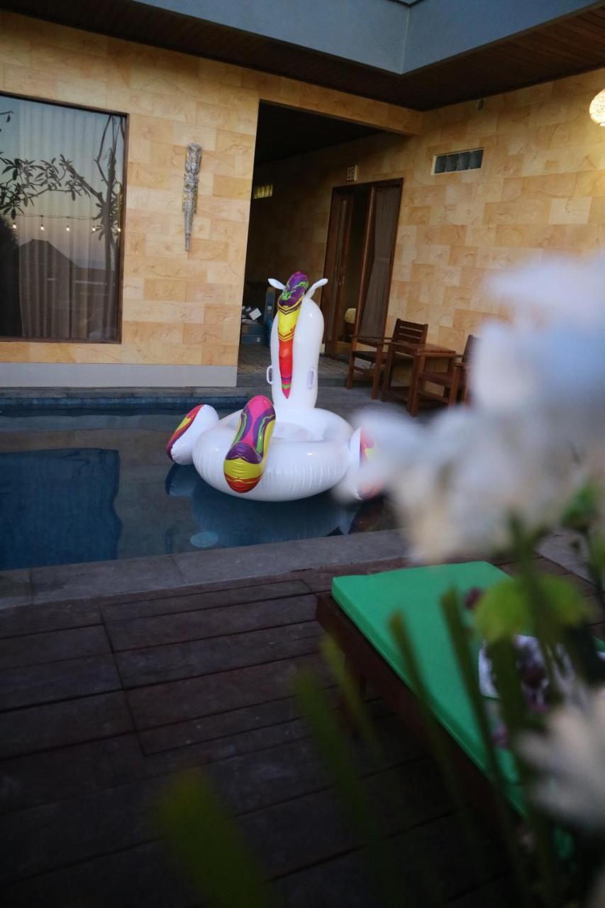 Bima Sakti Homestay Echo Beach Canggu Kültér fotó